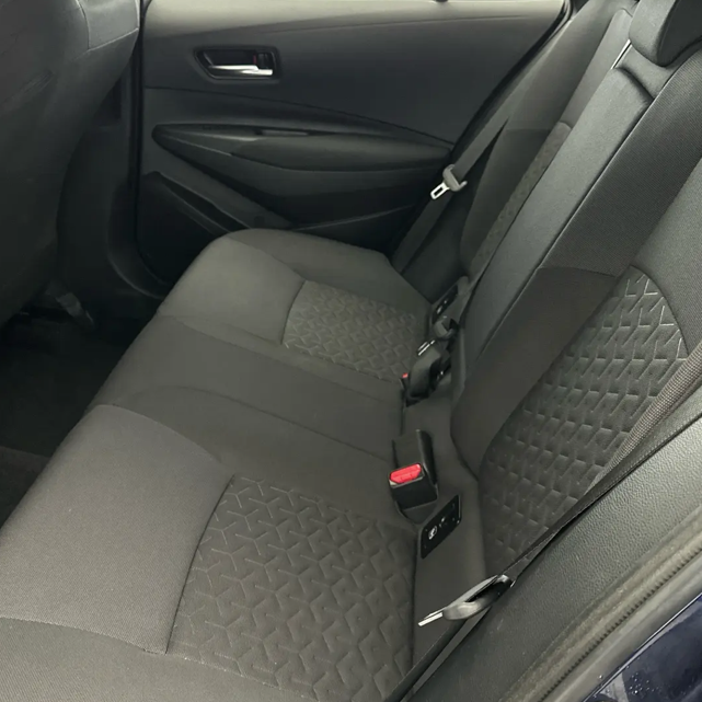 Comfortable rear seats private hire Birmingham clean vehicle